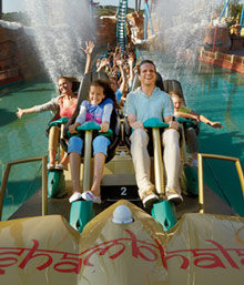 PortAventura Attraction Tickets