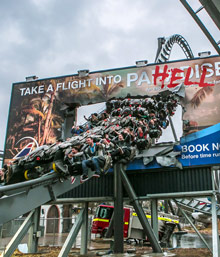 Thorpe Park Attraction Tickets