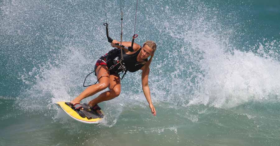 kiteboarding kiteboarding