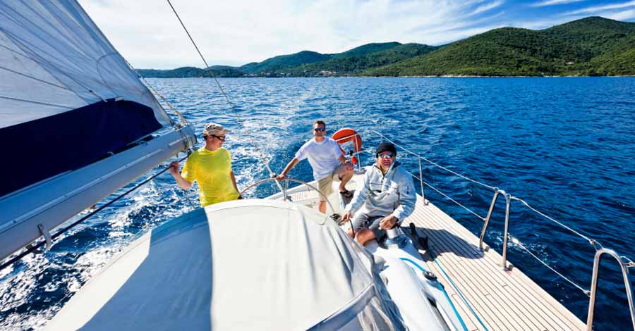 sailing sailing
