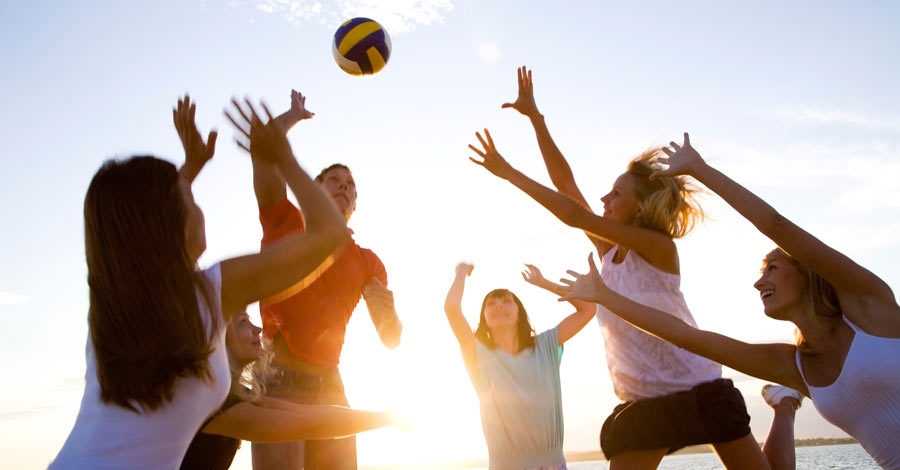 volleyball volleyball
