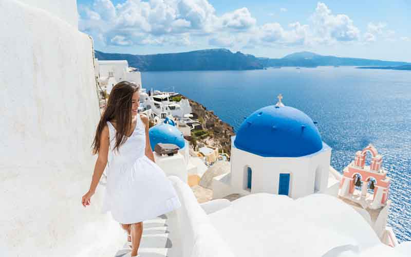 Greece backpacking Greece backpacking
