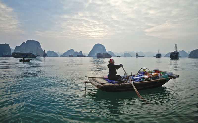 Vietnam backpacking Vietnam backpacking