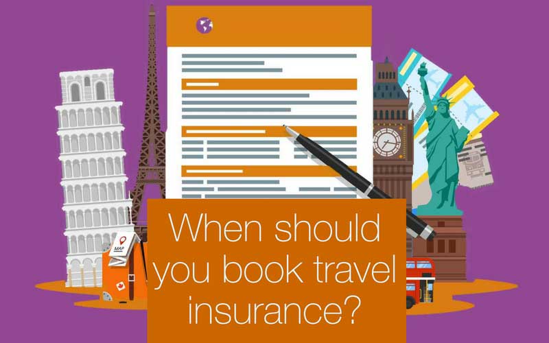 How Far In Advance Can Travel Insurance Be Booked?